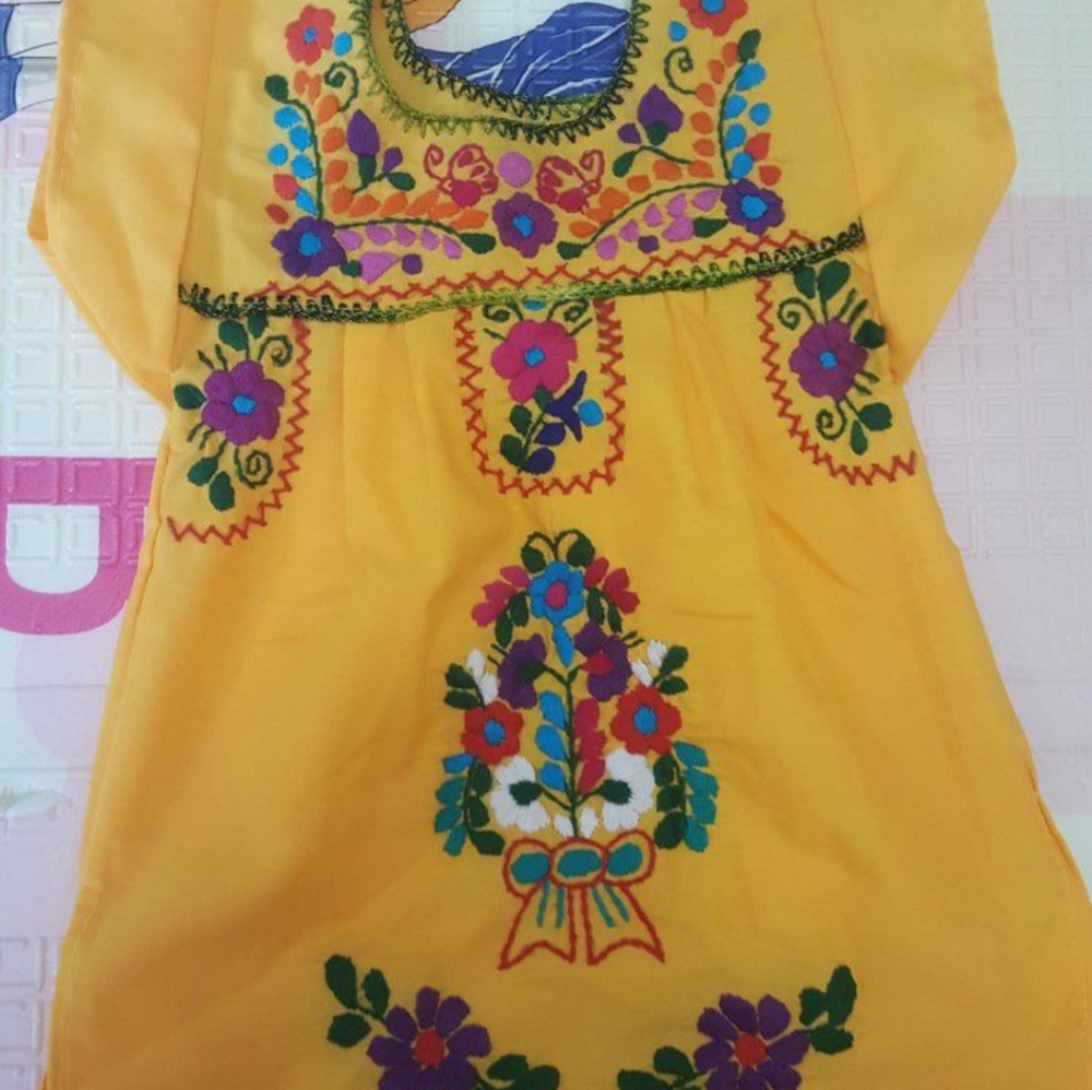 Baby Girl Mexican dress